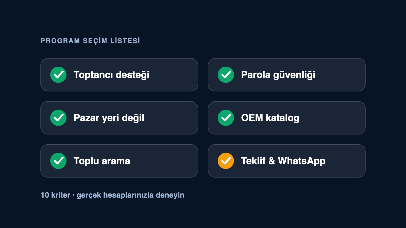 Yedek parça arama programı seçerken nelere dikkat edilmeli? konulu kapak illüstrasyonu